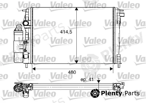 Valeo 733075 — Cooling Module