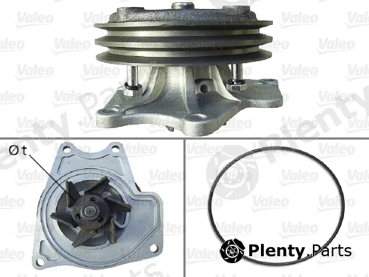 Valeo 506734 — Water Pump, engine cooling