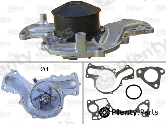 Valeo 506958 — Water Pump, engine cooling