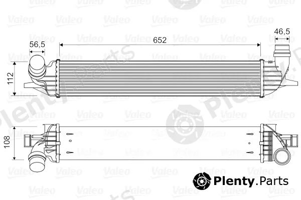 Valeo 818330 — Charge Air Cooler