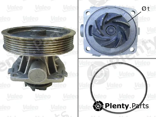 Valeo 506669 — Water Pump, engine cooling
