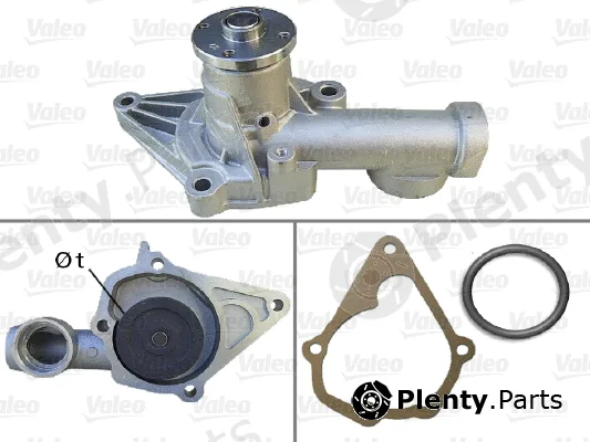 Valeo 506406 — Water Pump, engine cooling