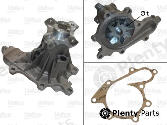 Valeo 506927 — Water Pump, engine cooling