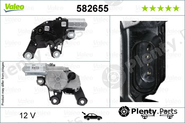 Valeo 582655 — Wiper Motor ORIGINAL PART