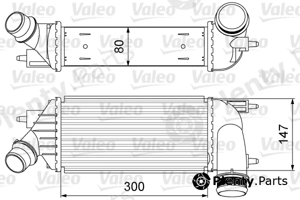 Valeo 818583 — Charge Air Cooler