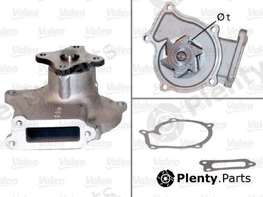 Valeo 506436 — Water Pump, engine cooling