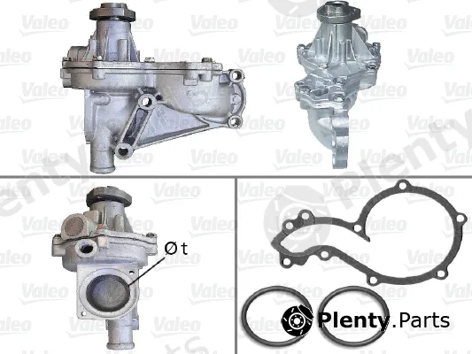 Valeo 506603 — Water Pump, engine cooling