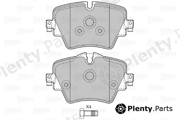 Valeo 601470 — Brake Pad Set, disc brake