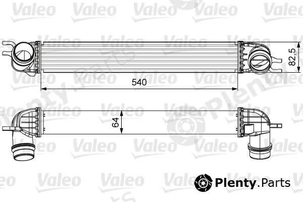 Valeo 818605 — Charge Air Cooler