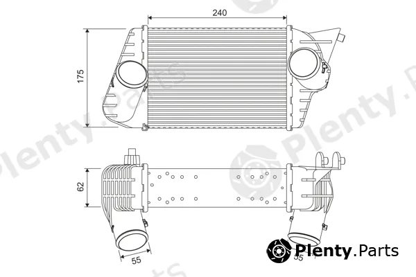 Valeo 817879 — Charge Air Cooler
