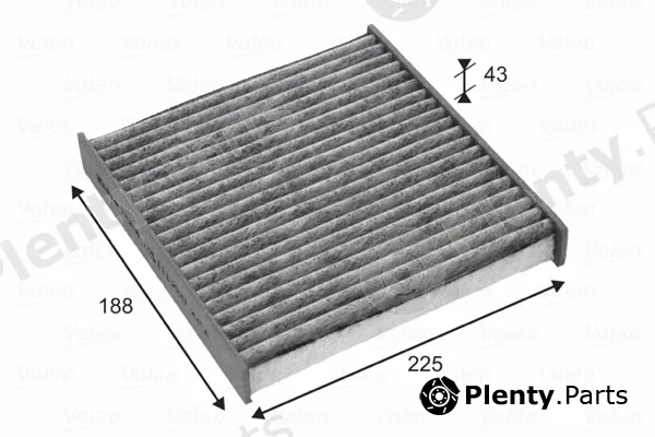 Valeo 715818 — Filter, cabin air VALEO PROTECT
