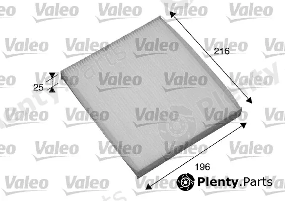 Valeo 698870 — Filter, cabin air VALEO ESSENTIAL