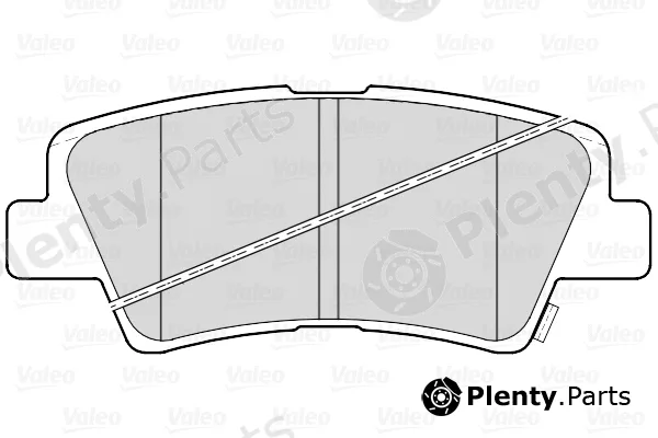 Valeo 302335 — Brake Pad Set, disc brake FIRST