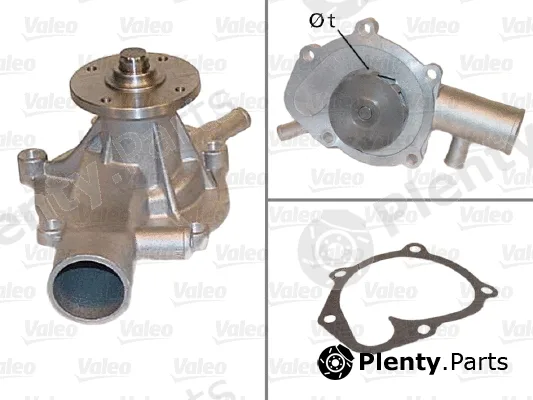 Valeo 506412 — Water Pump, engine cooling