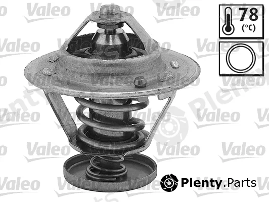 Valeo 820165 — Thermostat, coolant