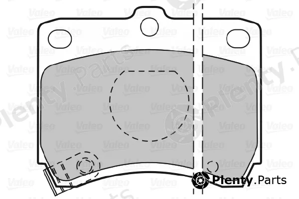 Valeo 598268 — Brake Pad Set, disc brake