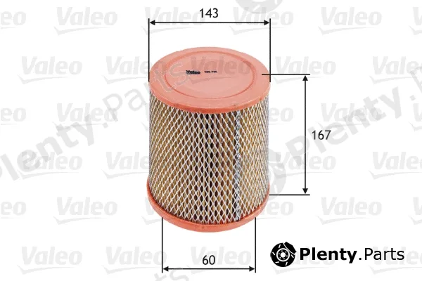 Valeo 585726 — Air Filter