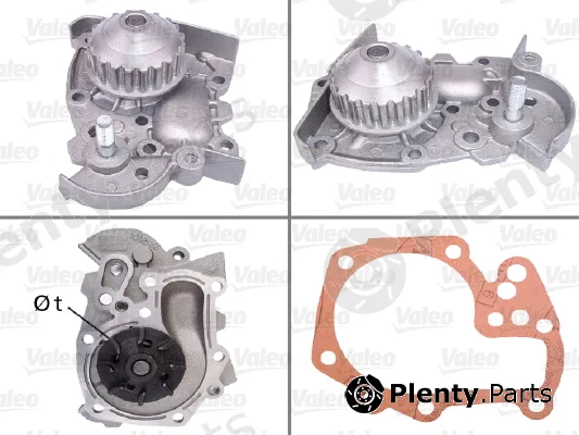 Valeo 506099 — Water Pump, engine cooling