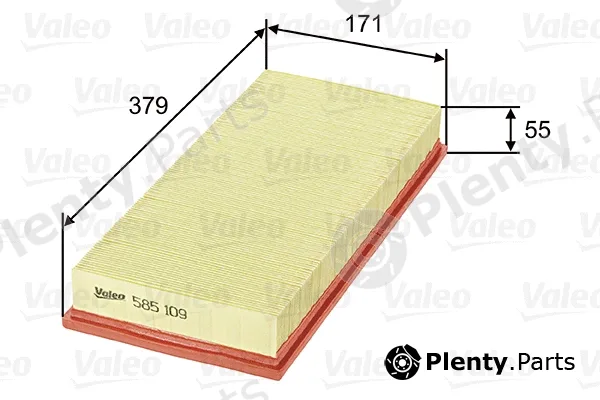 Valeo 585109 — Air Filter