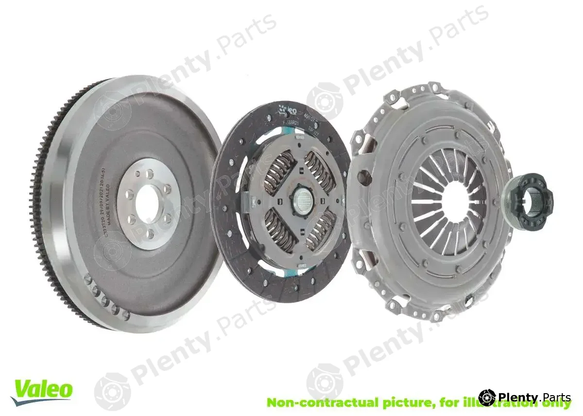 Valeo 835040 — Clutch Kit KIT4P - CONVERSION KIT