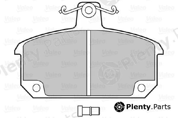 Valeo 598377 — Brake Pad Set, disc brake