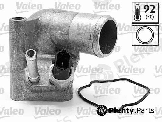 Valeo 820502 — Thermostat, coolant