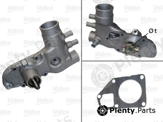 Valeo 506275 — Water Pump, engine cooling