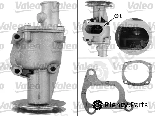 Valeo 506268 — Water Pump, engine cooling