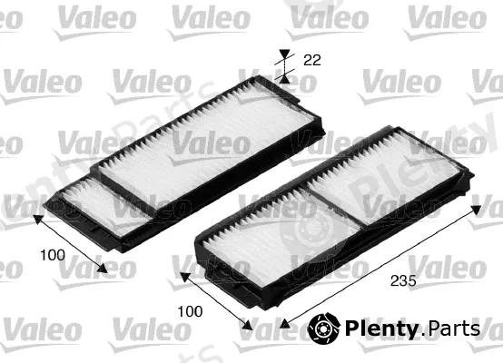 Valeo 698892 — Filter, cabin air VALEO ESSENTIAL