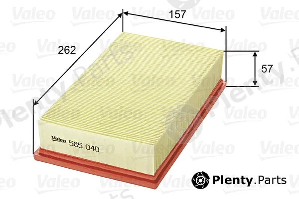 Valeo 585040 — Air Filter