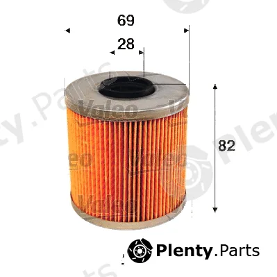 Valeo 586559 — Oil Filter