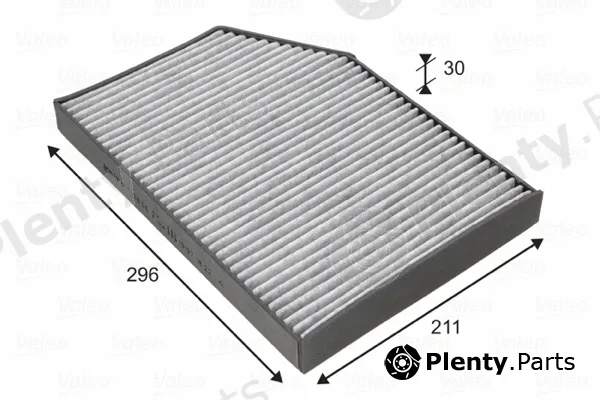 Valeo 715836 — Filter, cabin air VALEO PROTECT