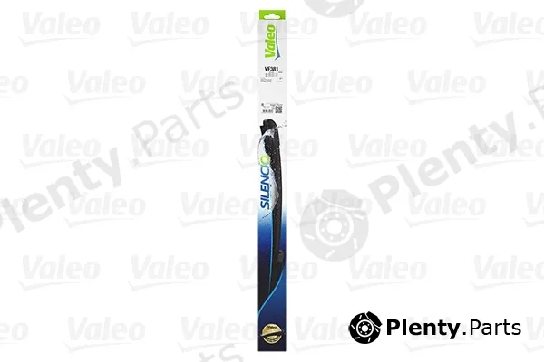Valeo 574481 — Wiper Blade SILENCIO FLAT BLADE SET