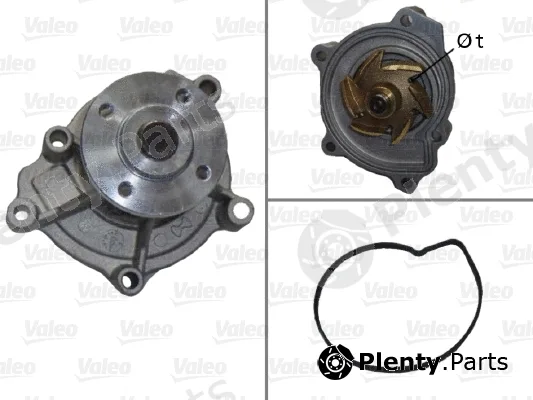 Valeo 506678 — Water Pump, engine cooling