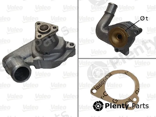 Valeo 506581 — Water Pump, engine cooling