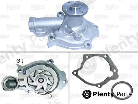 Valeo 506957 — Water Pump, engine cooling