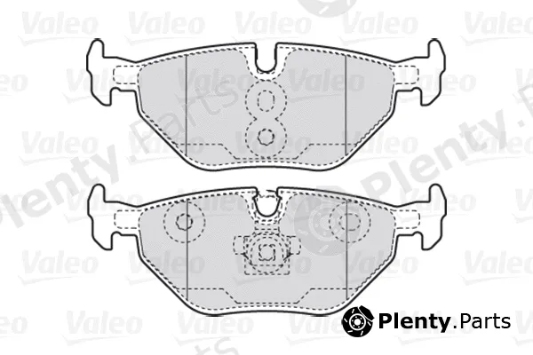 Valeo 301753 — Brake Pad Set, disc brake FIRST