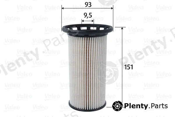 Valeo 587095 — Fuel Filter