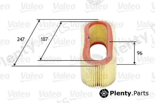 Valeo 585643 — Air Filter
