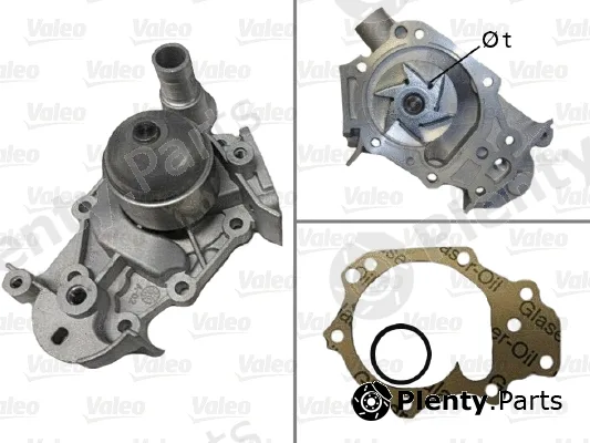 Valeo 506580 — Water Pump, engine cooling