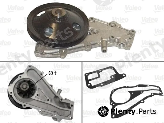 Valeo 506312 — Water Pump, engine cooling