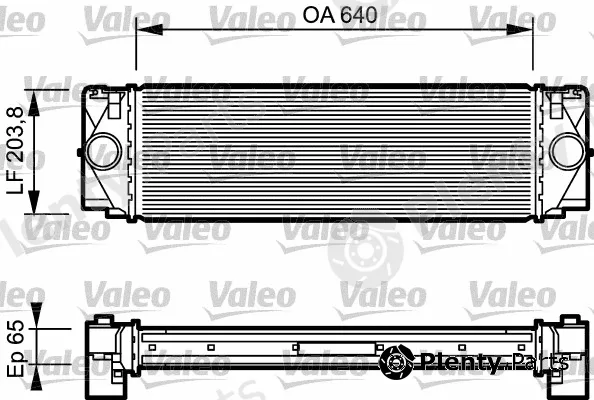 Valeo 817994 — Charge Air Cooler