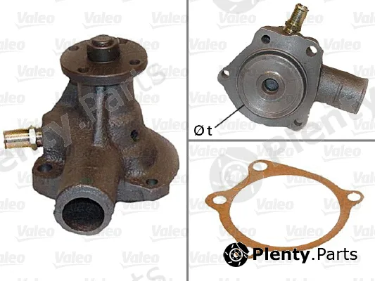 Valeo 506009 — Water Pump, engine cooling