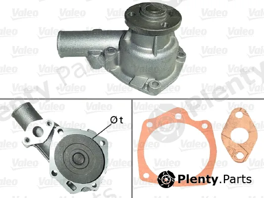 Valeo 506492 — Water Pump, engine cooling