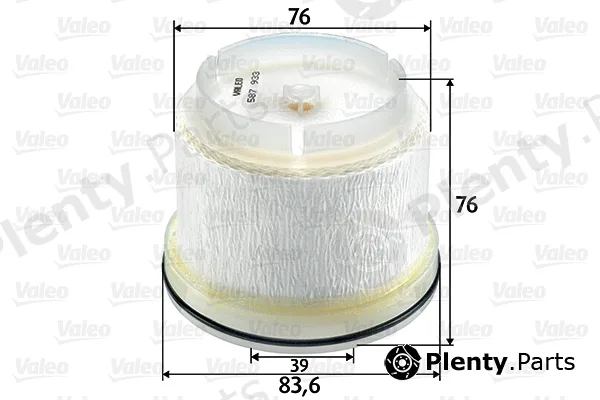 Valeo 587933 — Fuel Filter