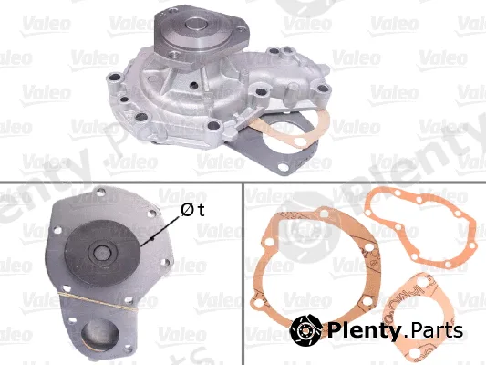 Valeo 506316 — Water Pump, engine cooling