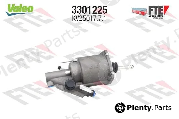 Valeo 3301225 — Clutch Booster FTE CLUTCH ACTUATION