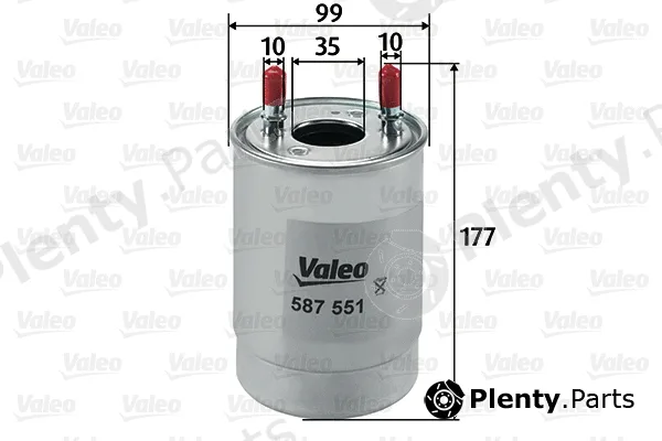 Valeo 587551 — Fuel Filter