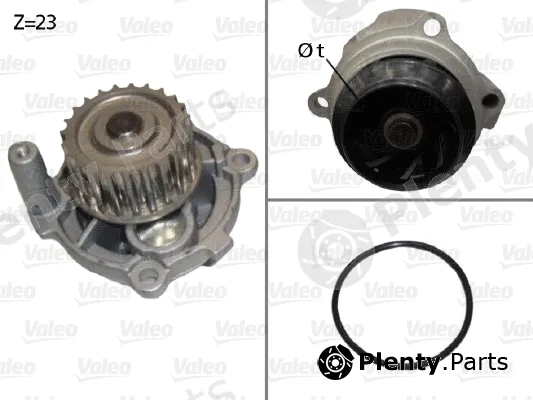 Valeo 506790 — Water Pump, engine cooling