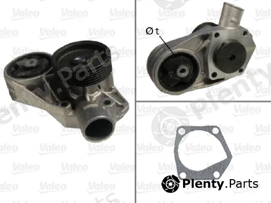 Valeo 506672 — Water Pump, engine cooling